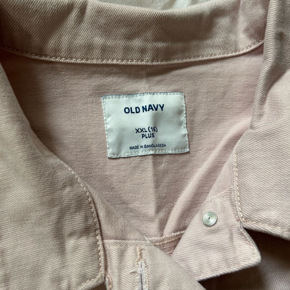 Old Navy Pink Kids Jacket - Picture 3 of 9